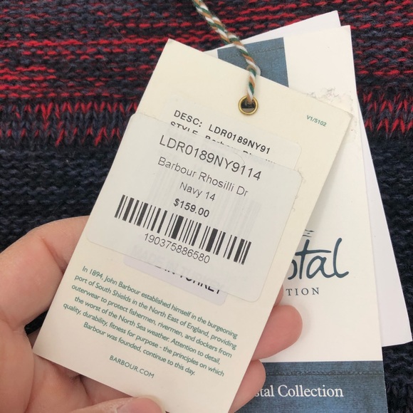 Barbour Coastal Collection Rhoselli sweater dress - Picture 9 of 16